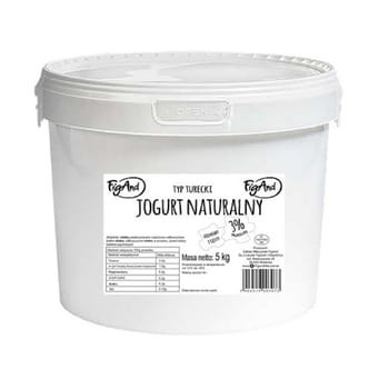 Jogurt turecki 0,03 5 kg wiadro figand a3cab766532751531f579654c8adc3da