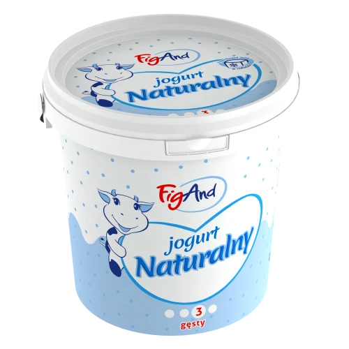 Jogurt 0,03 1 kg figand Jogurt naturalny 0,03 1kg figand