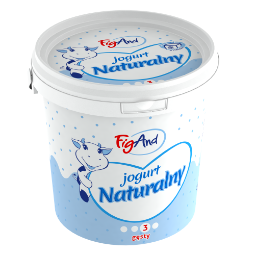 Jogurt naturalny 0,03 1kg figand
