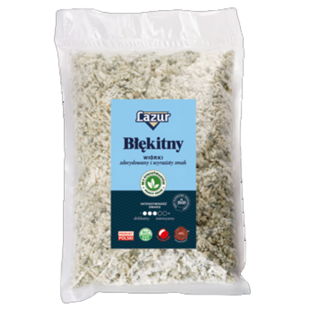 Ser pleśniowy lazur błękitny wiórki 1 kg Ser pleśniowy lazur błękitny wiórki 1 kg