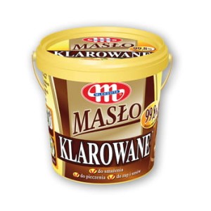 Mlekovita masło klarowane 1 kg