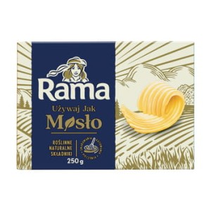 Rama roślinna kostka 250 g