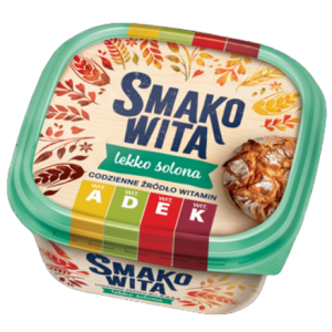 Smakowita lekko solona 450 g . margaryna połtłusta