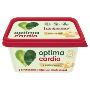 Optima cardio o smaku masła 400 g