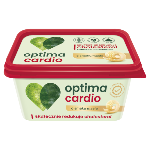 Optima cardio o smaku masła 400 g