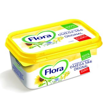Flora original 400 g 578e4c4084da99ef1e6965d95a0e4a99