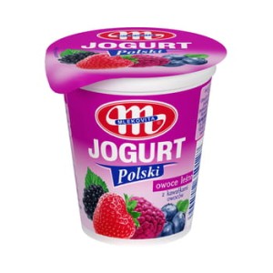 Mlekovita jogurt polski owoce leśne 150 g
