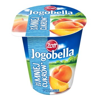Zott jogobella 0,3 mniej cukru 150 g 70d6c31ee87860d1e4655a2802fe49c7