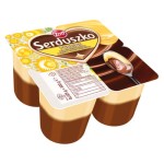 Zott serduszko pudding wanilia/czekolada 4x125 g