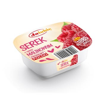 Jana serek o smaku malinowym 120 g 9b0fcb7175576e63a00c7b58219c66c2