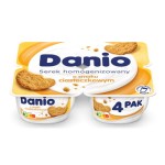 Danio serek homogenizowany o smaku ciasteczkowym 520 g (4x130 g)
