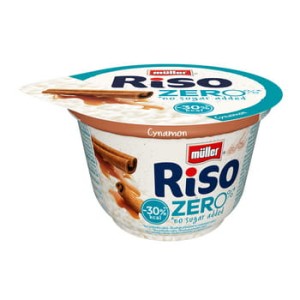 Müller riso zero mix smaków cynamon, klasyczny, wiśnia, czekolada 200 g