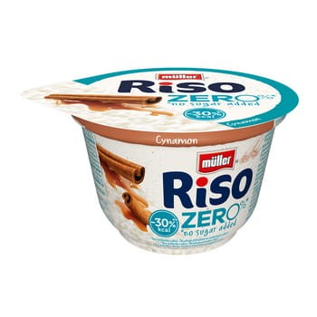 Müller riso zero mix smaków cynamon, klasyczny, wiśnia, czekolada 200 g 5e6accd7047e38945b187e45345d6f40