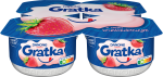 Danone gratka o smaku truskawkowym deser 4 x 115 g = 460 g