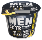 Bakoma men protein jogurt kremowy typu skyr o smaku waniliowym 300 g