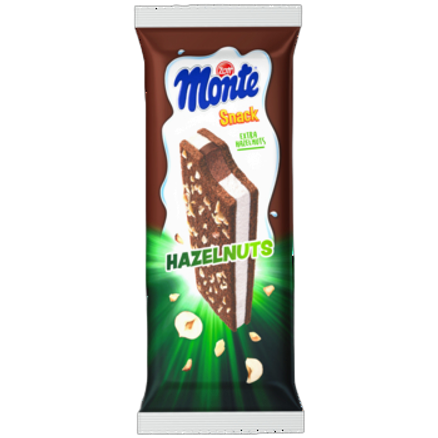 Zott monte snack hazelnuts 29 g Zott monte snack hazelnuts 29g