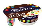 Danone jogurt o smaku waniliowym z drażetkami m&m's 120 g