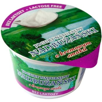 Jogurt nadbużański bez laktozy 200 g ad1c1e9ff7dc3d1ef042436f3f89a07b