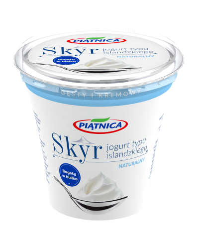 Skyr jogurt typu islandzkiego naturalny piątnica 450g