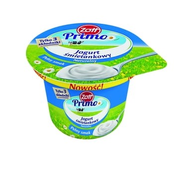 Zott primo jogurt śmietankowy 220 g 651fc96c52323e09df5ee56708b17722