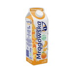 Maślanka mrągowska brzoskwiniowa 1 l