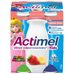 Actimel kids o smaku truskawkowo-bananowym 4x100 g