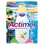 Actimel o smaku waniliowym 4 x 100 g