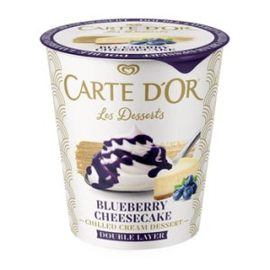 Deser carte d'or jagoda smak sernika 140 g olma