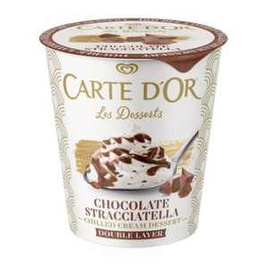 Deser carte d'or czekolada stracciatella 140 g