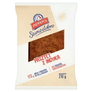 Pasztet z indyka samo dobro Indykpol 210 g paszindyk.jpg