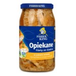 Opiekane filety śledziowe w zalewie 800 g fisherking