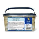 Filety śledziowe marynowane z cebulką w oleju 3 kg fisherking