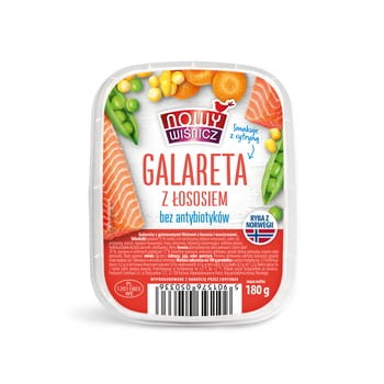 Galareta z łososiem 180 g nowy wiśnicz 8beec3acd8860383f68b2ff2580da8cc