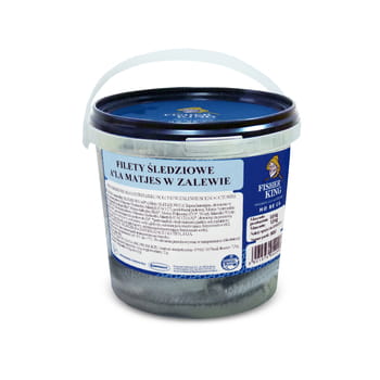 Filety śledziowe ala matjes w zalewie 1,5 kg fisherking 329218de8db38f2aa9fcf6a16dc41706