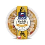Śledzik na okrągło w oleju wiejskim seko 200 g
