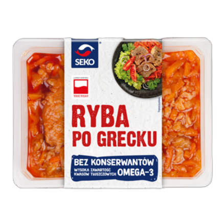 Ryba po grecku seko 500 g Ryba po grecku seko 500g