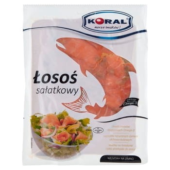Koral łosoś wędzony sałatkowy koral 200 g 3505c31bd39c0228e86b40121c9e0252