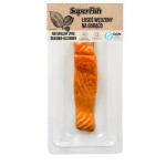 Superfish łosoś wędzony na gorąco w dymie bukowo-olchowym 100 g