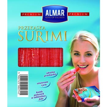 Almar przekąska surimi 250 g f474481a2526cc69c212b46bfdfd1ff7