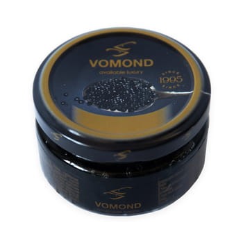 Vomond kawior z jesiotra pasteryzowany, imitacja 110 g 5ffb1d478d8408c638e7a81b2c13fca6