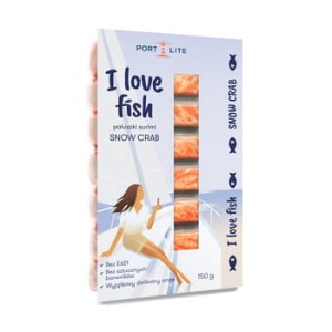 Portlite paluszki surimi snow crab 150 g
