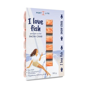 Portlite paluszki surimi snow crab 150 g 753c659f806285a1f05368b563c74c66