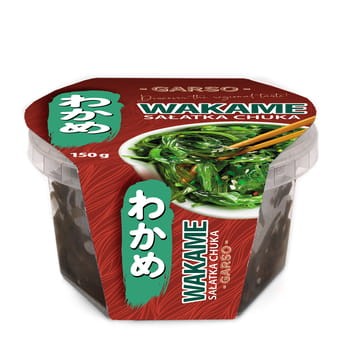 Sałatka z alg wakame garso 150 g c6bb5decfc4e917cf5fba0fa7e0e7821