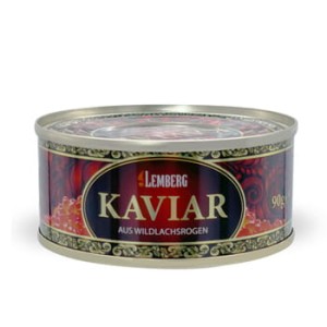 Kawior z łososia gorbusza lemberg 90 g