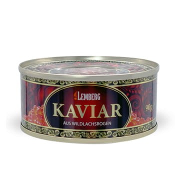 Kawior z łososia gorbusza lemberg 90 g 595b442b52890ed4a38667026966735e