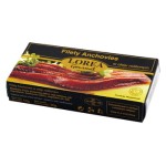 Filety anchovies w oleju roślinnym lorea 50 g
