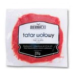 Mięso Tatar wołowy Biernacki 200 g