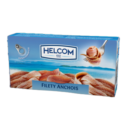 Filet anchois w oleju 45 g helcom Filet anchois w oleju 45g helcom