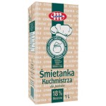 Mlekovita śmietanka kuchmistrza 0,18 tłuszczu 1 l