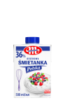 Mlekovita śmietanka polska uht 0,36 tłuszczu 500 ml